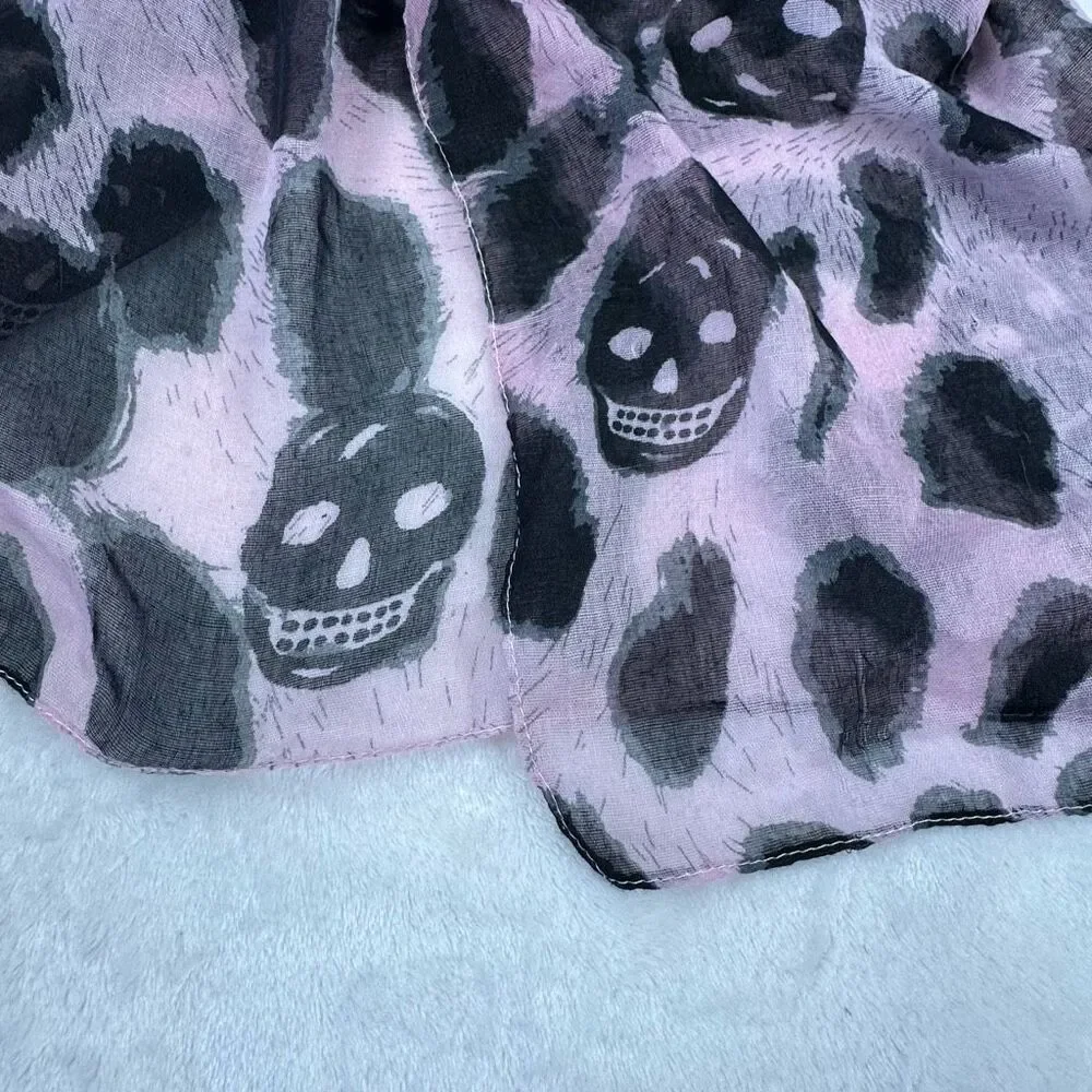 No Brand skull dot